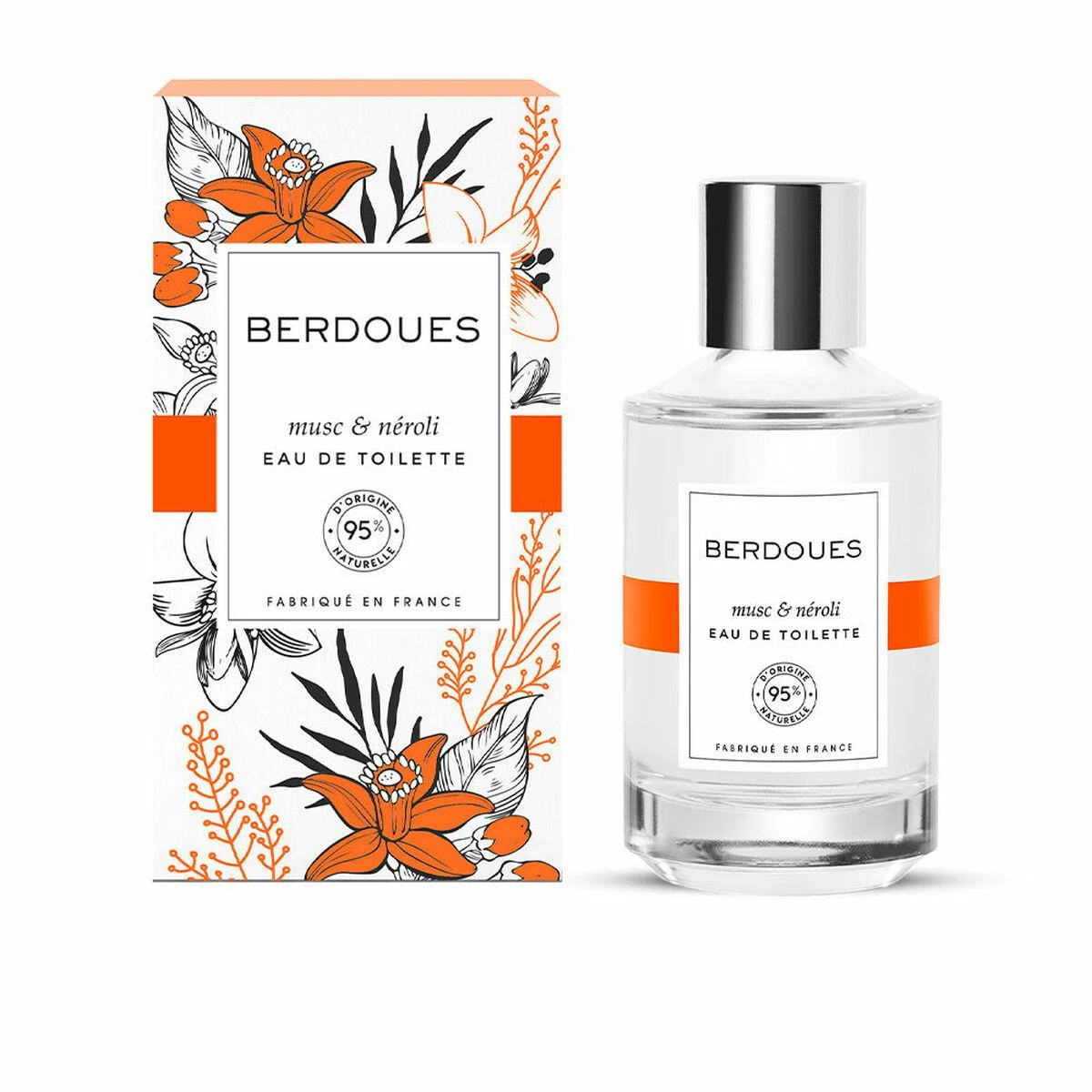 Parfums Berdoues Musc & Neroli EDT tualetinis vanduo unisex, 100 ml
