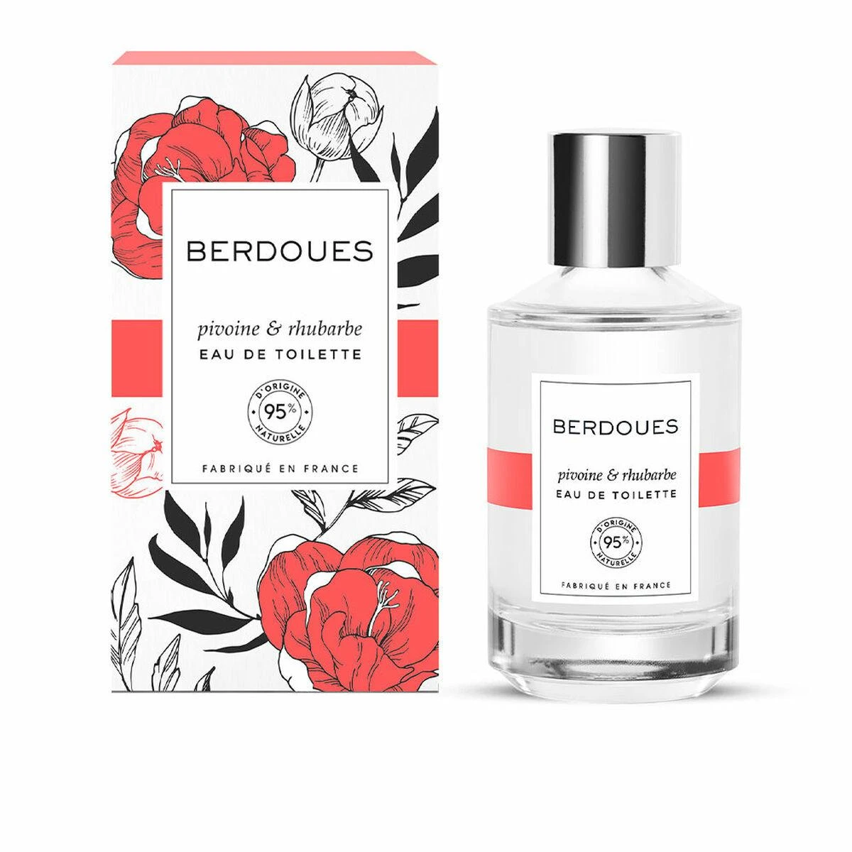 Parfums Berdoues Pivoine & Rhubarbe EDT tualetinis vanduo unisex, 100 ml