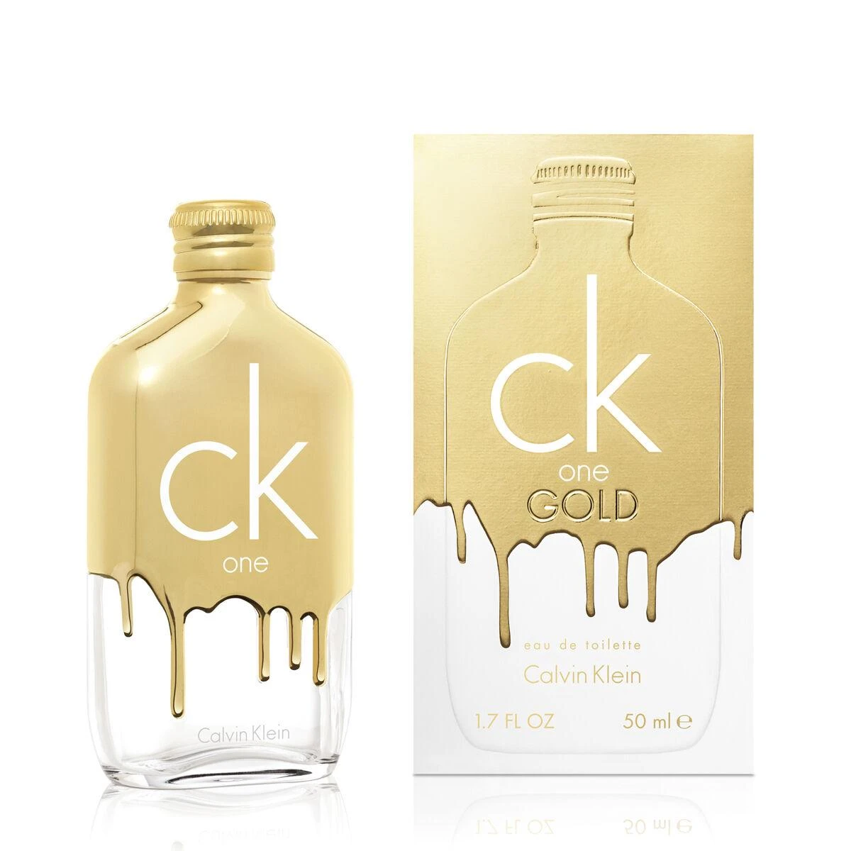Unisex kvepalai Calvin Klein CK One Gold EDT, 50 ml