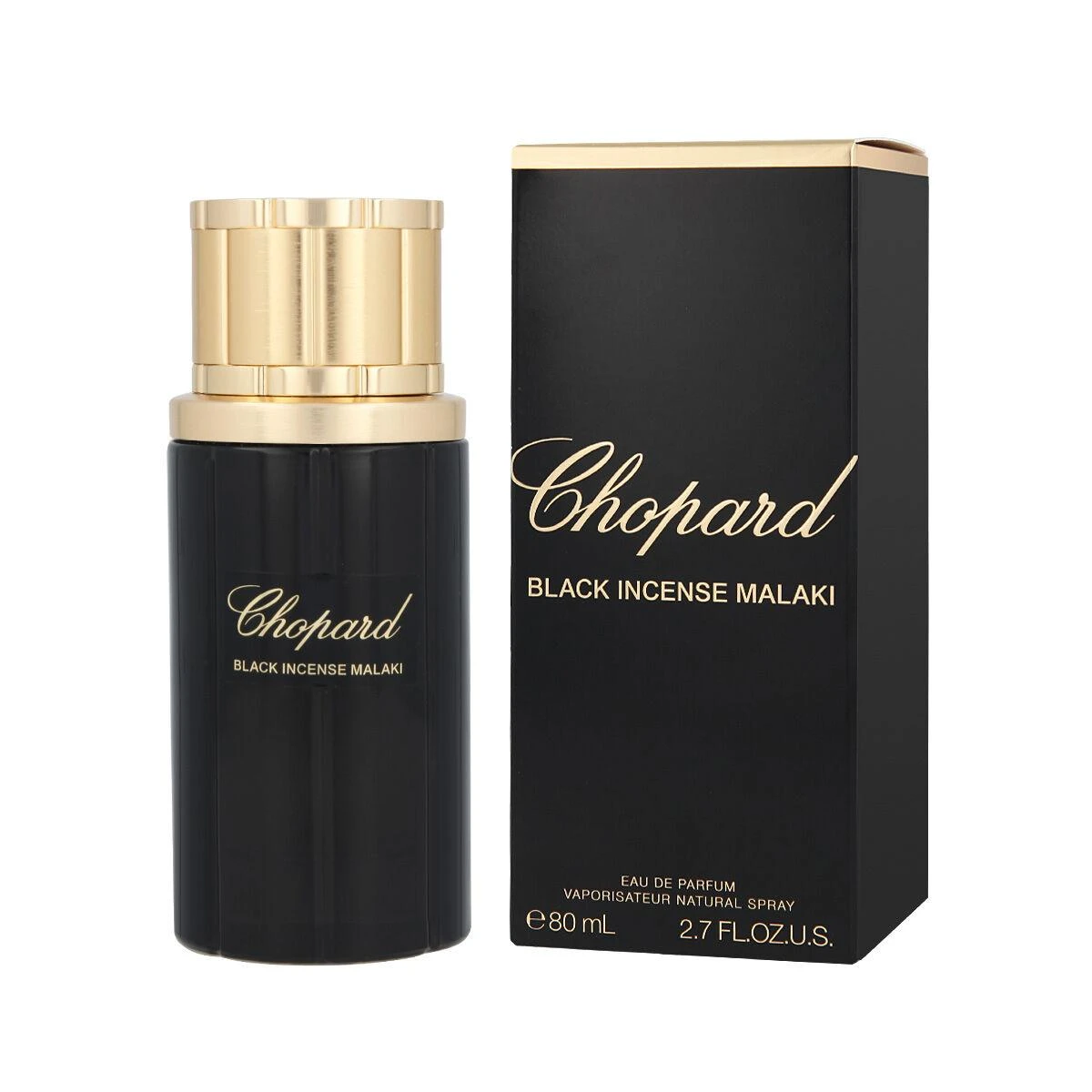 Chopard Malaki Juodas Incense EDP parfumuotas vanduo unisex, 80 ml