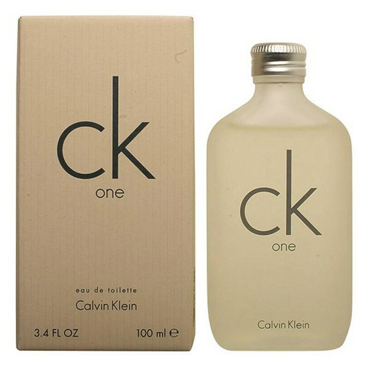 Unisex kvepalai Calvin Klein One EDT, 100 ml