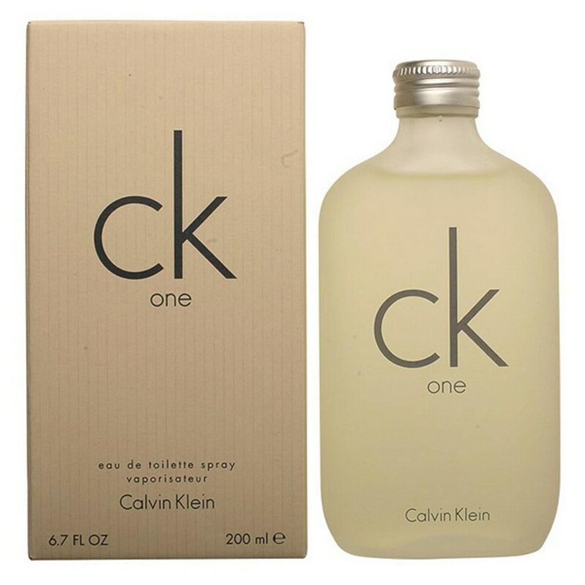 Unisex kvepalai Calvin Klein CK One EDT, 200 ml