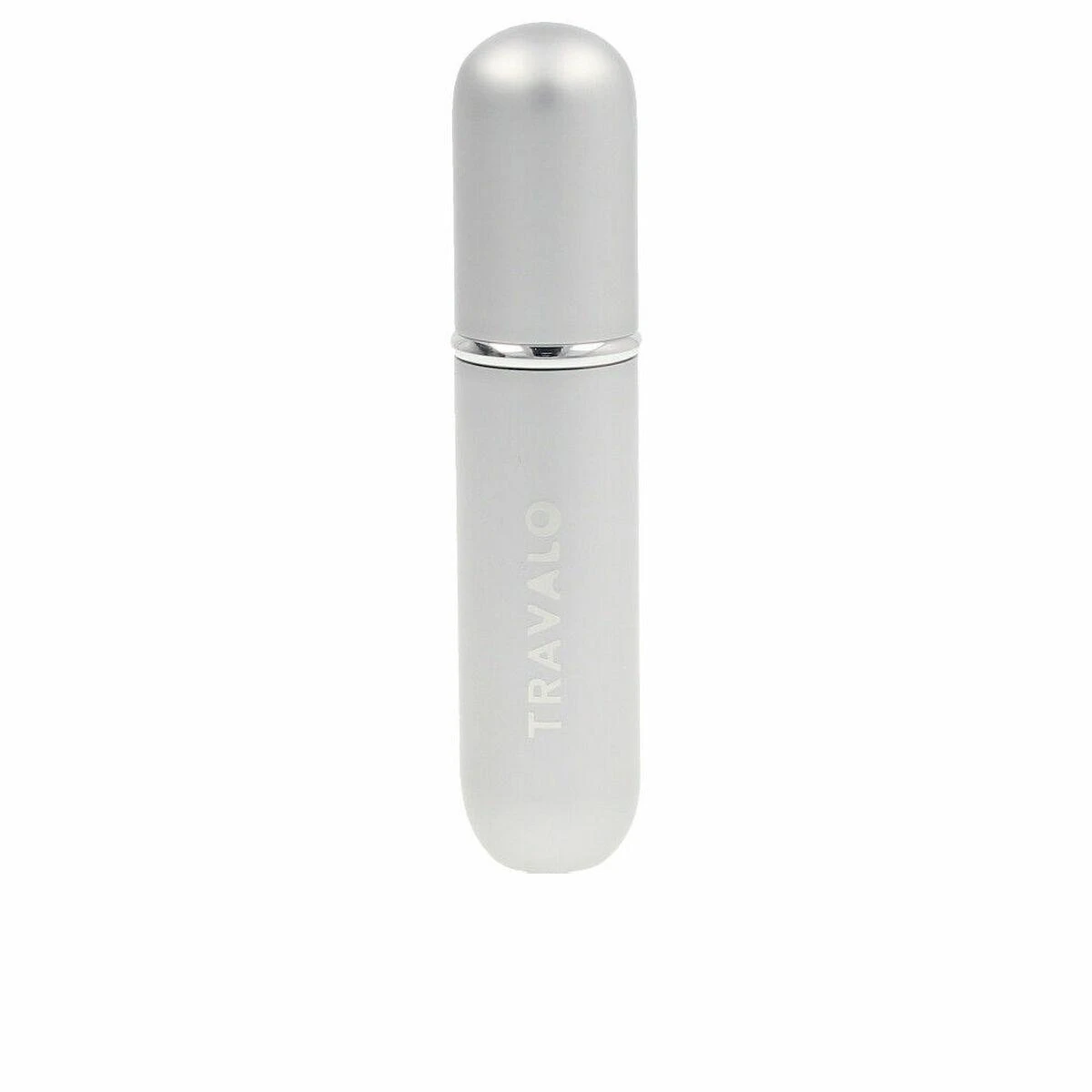 Travalo Classic HD Sidabrinis pildomas kvepalų buteliukas (atomaizeris), 5 ml
