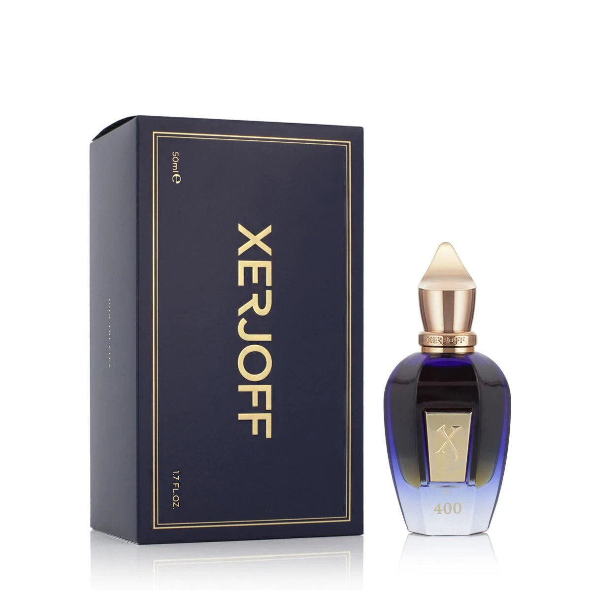 Xerjoff 400 EDP parfumuotas vanduo unisex, 50 ml