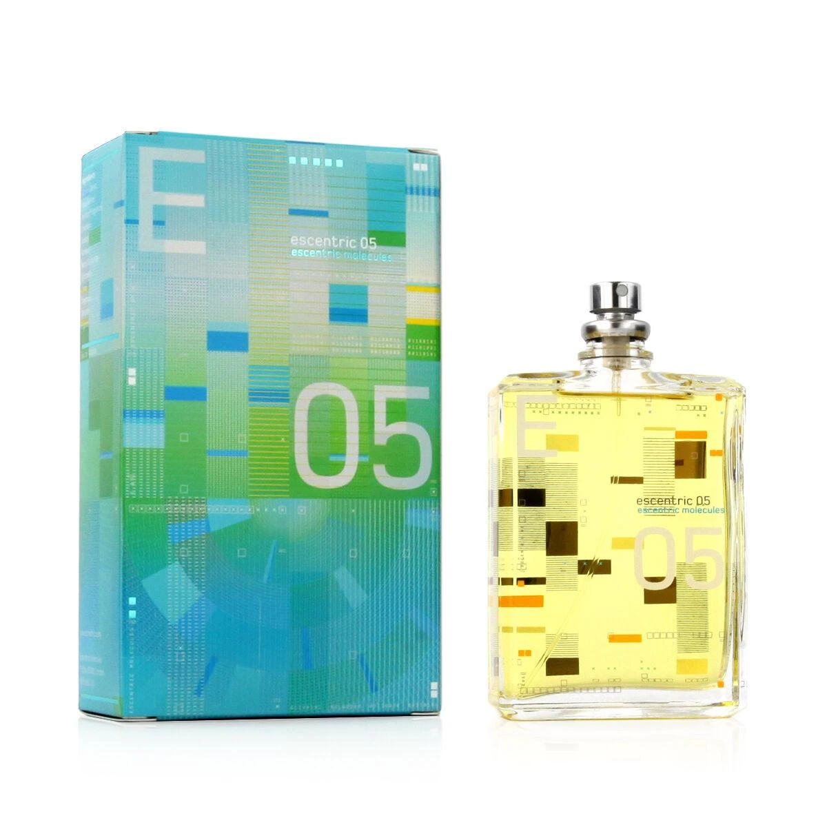 Escentric Molecules Escentric 05 EDT tualetinis vanduo Unisex, 100 ml