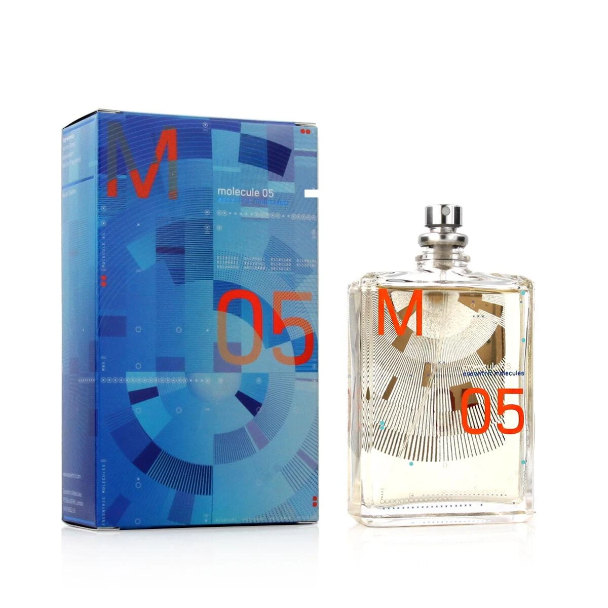 Escentric Molecules Molecule 05 EDT tualetinis vanduo Unisex, 100 ml