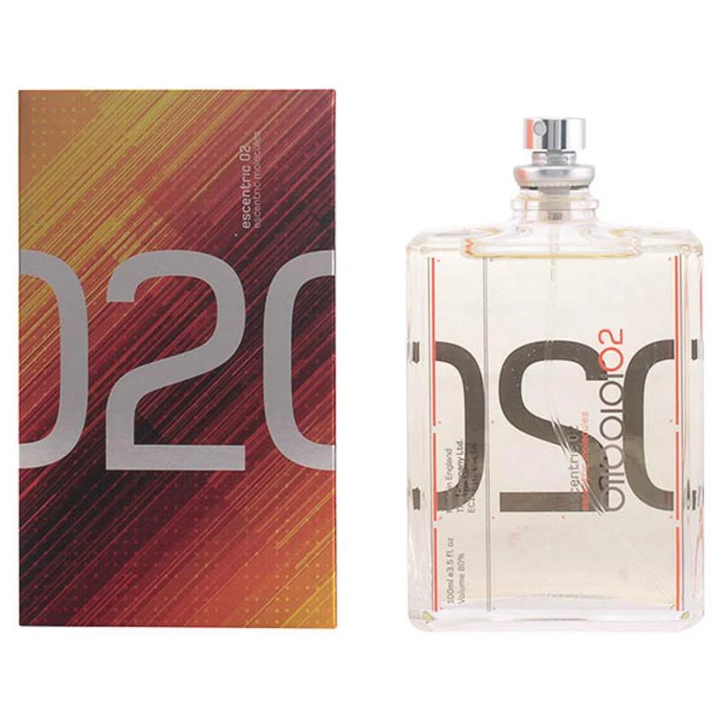 Escentric Molecules Escentric 02 EDT tualetinis vanduo unisex, 100 ml