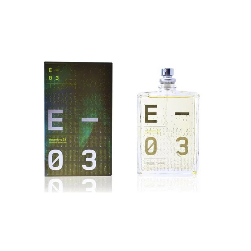 Escentric Molecules Escentric 03 EDT tualetinis vanduo Unisex, 100 ml