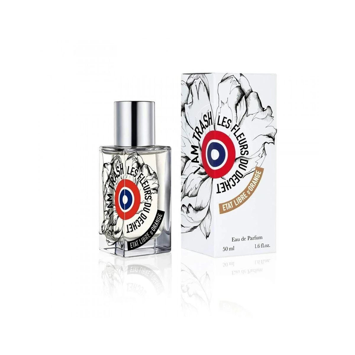 Orange Etat Libre d'Oranžinis Etat Libre D'Oranžinis I Am Trash Les Fleurs Du Dechet EDP Spr. Unisex, 50 ml