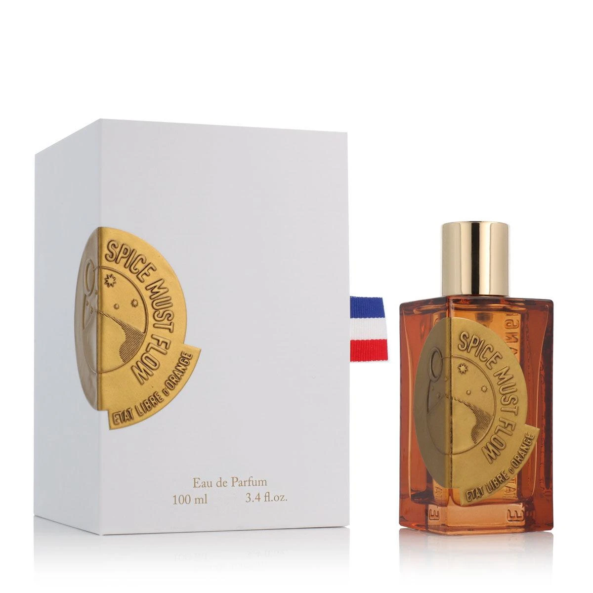 Orange Etat Libre d'Oranžinis Etat Libre d’Oranžinis Spice Must Flow EDP parfumuotas vanduo unisex, 100 ml