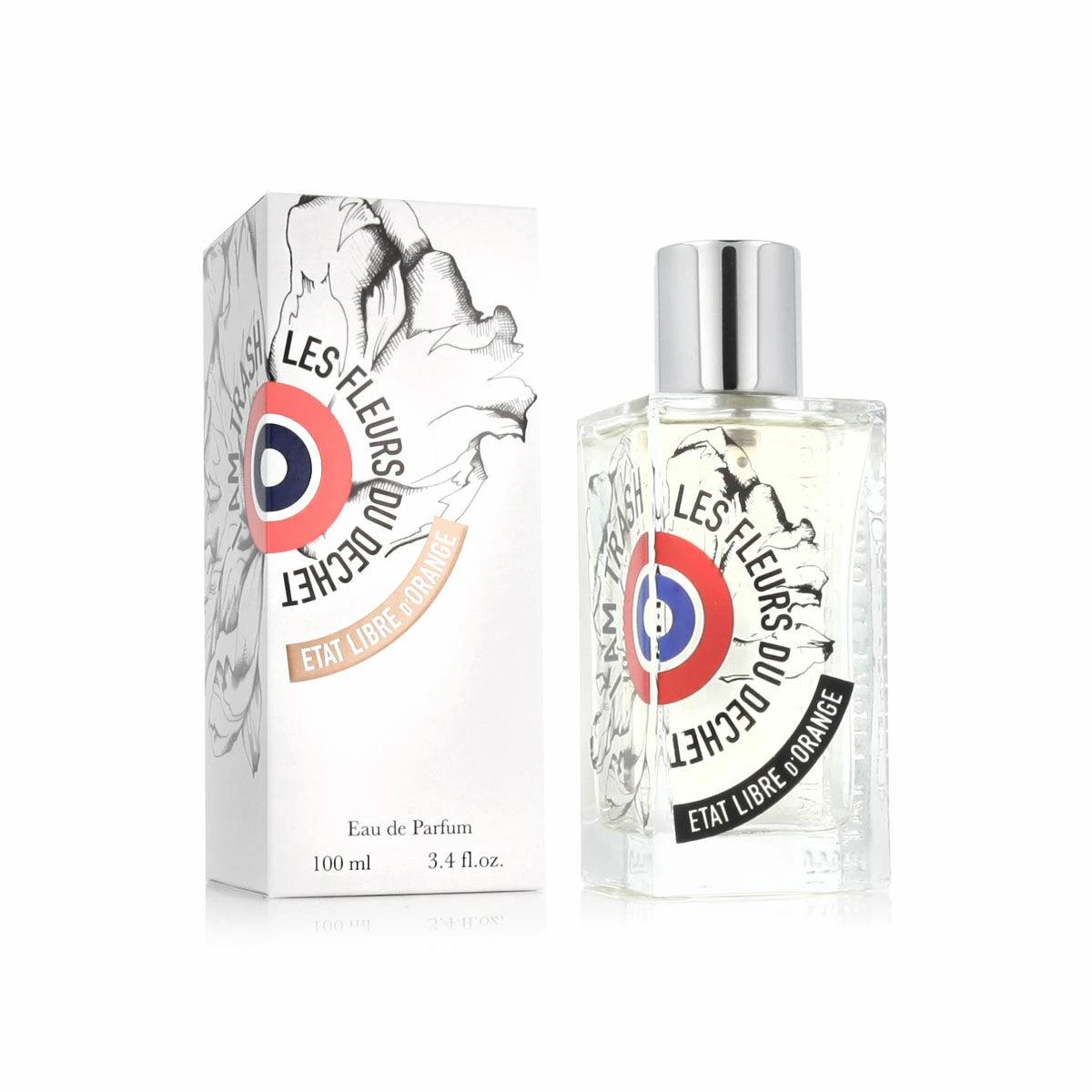 Etat Libre d'Orange Etat Libre d'Oranžinis Etat Libre d´Oranžinis I Am Trash Les Fleurs du Déchet EDP parfumuotas vanduo Unisex, 100 ml