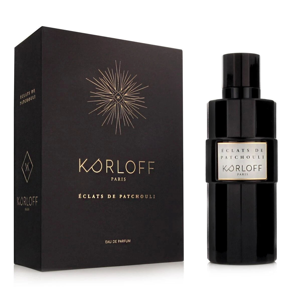 Korloff Eclats De Patchouli EDP parfumuotas vanduo unisex, 100 ml