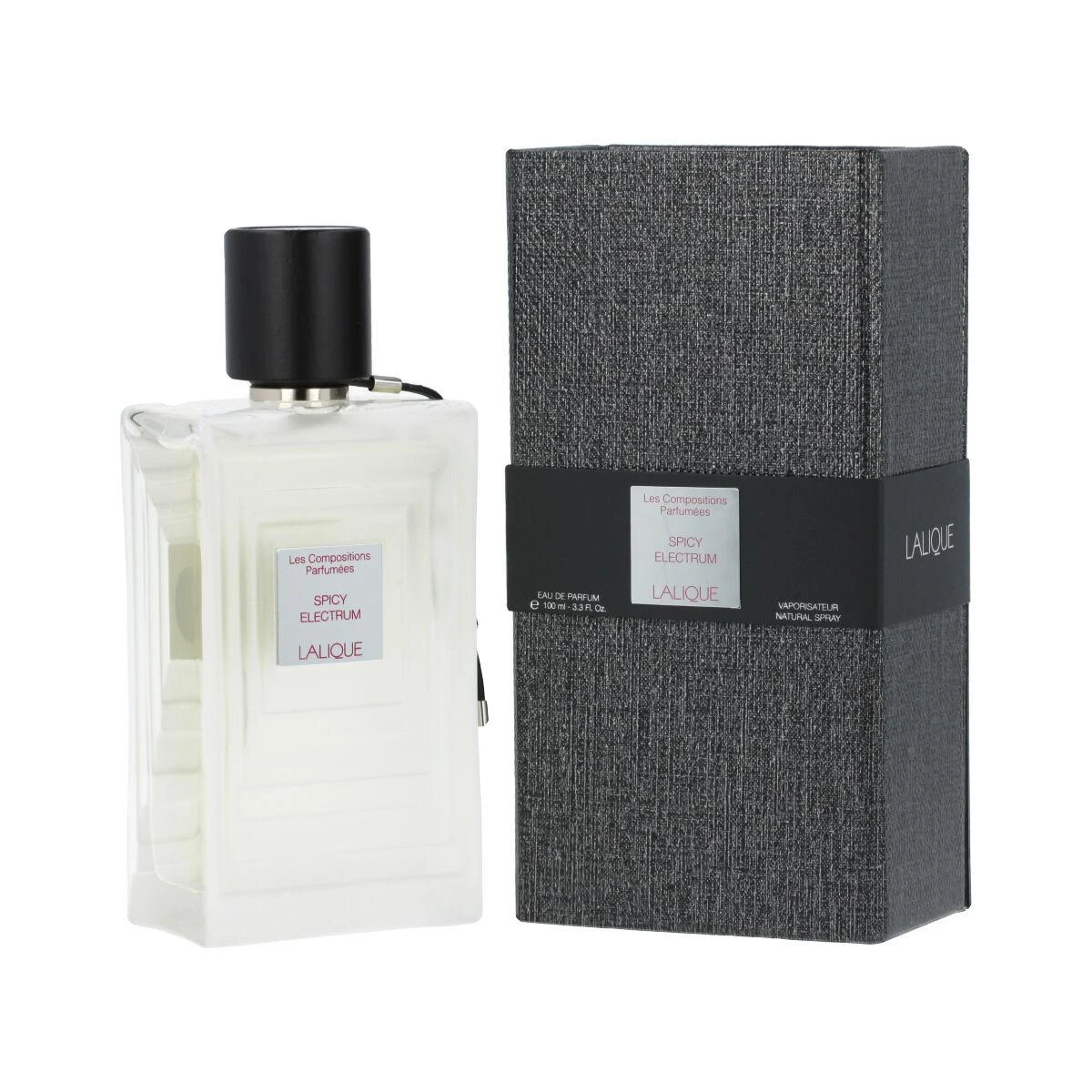 Lalique Les Compositions Parfumees Spicy Electrum EDP parfumuotas vanduo unisex, 100 ml