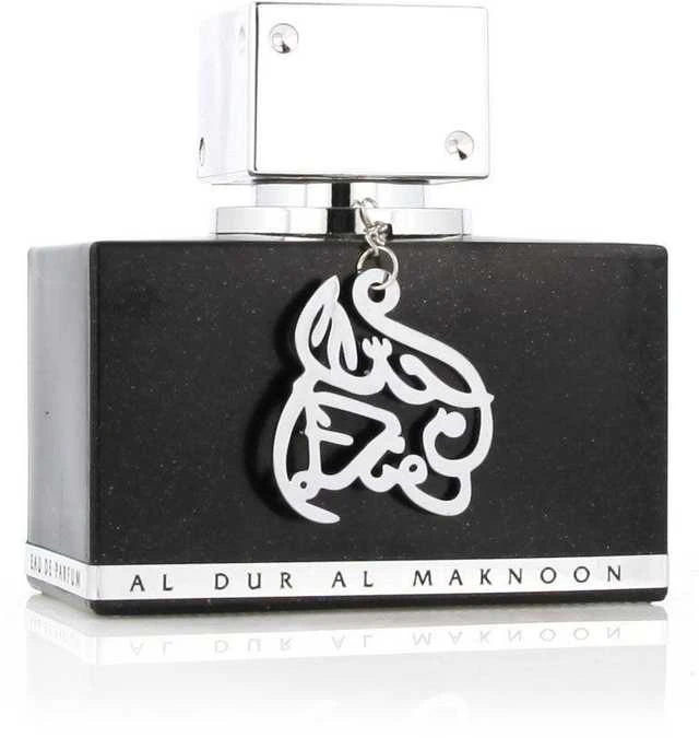 Lattafa Al Dur Al Maknoon Sidabrinis EDP parfumuotas vanduo unisex, 100 ml