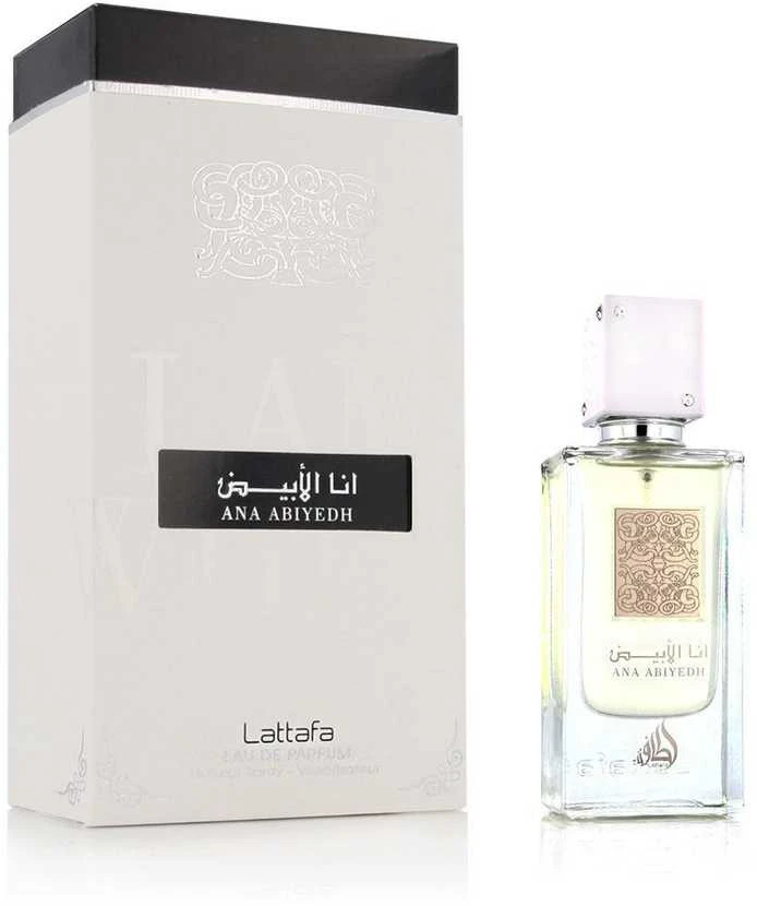 Unisex kvepalai Lattafa Ana Abiyedh EDP, 60 ml