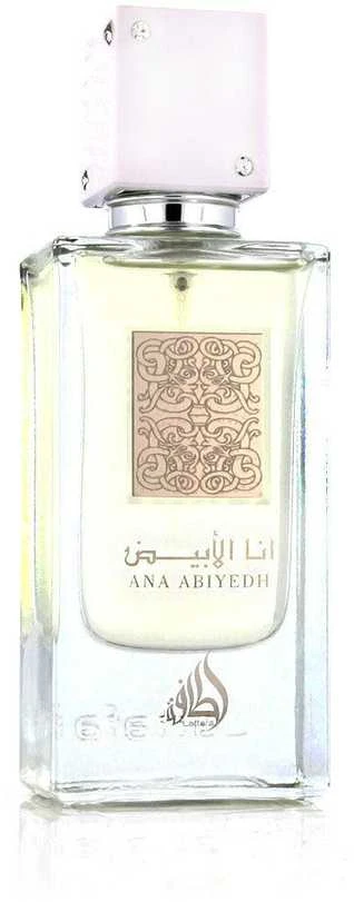Unisex kvepalai Lattafa Ana Abiyedh EDP, 60 ml