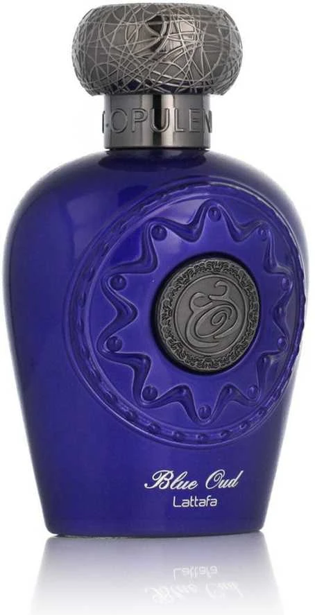 Unisex kvepalai Lattafa Blue Oud EDP, 100 ml