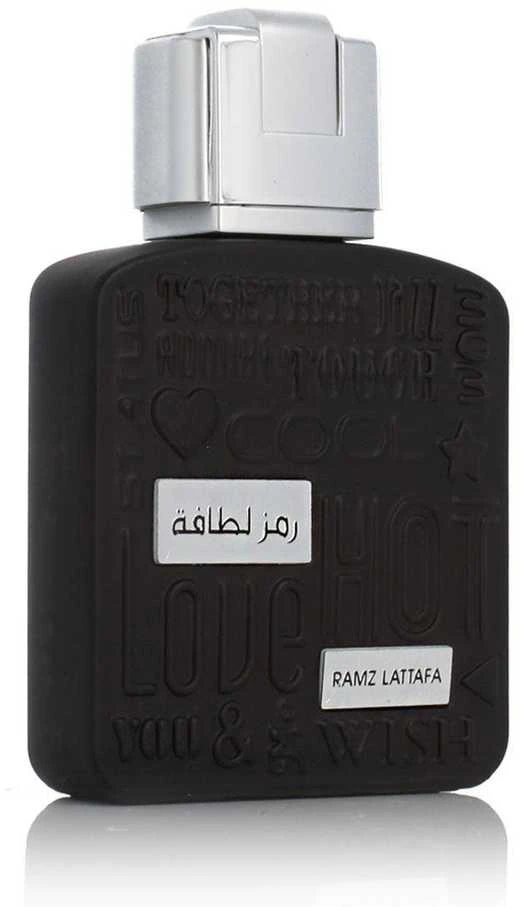 Unisex kvepalai Lattafa Ramz Lattafa Silver EDP, 100 ml