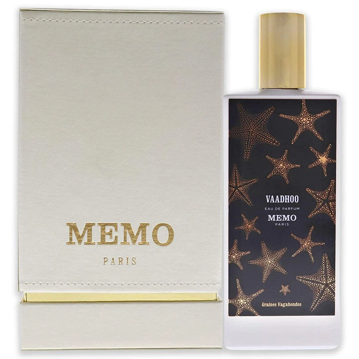 Memo Paris Graines Vagabondes - Vaadhoo EDP parfumuotas vanduo unisex, 75 ml