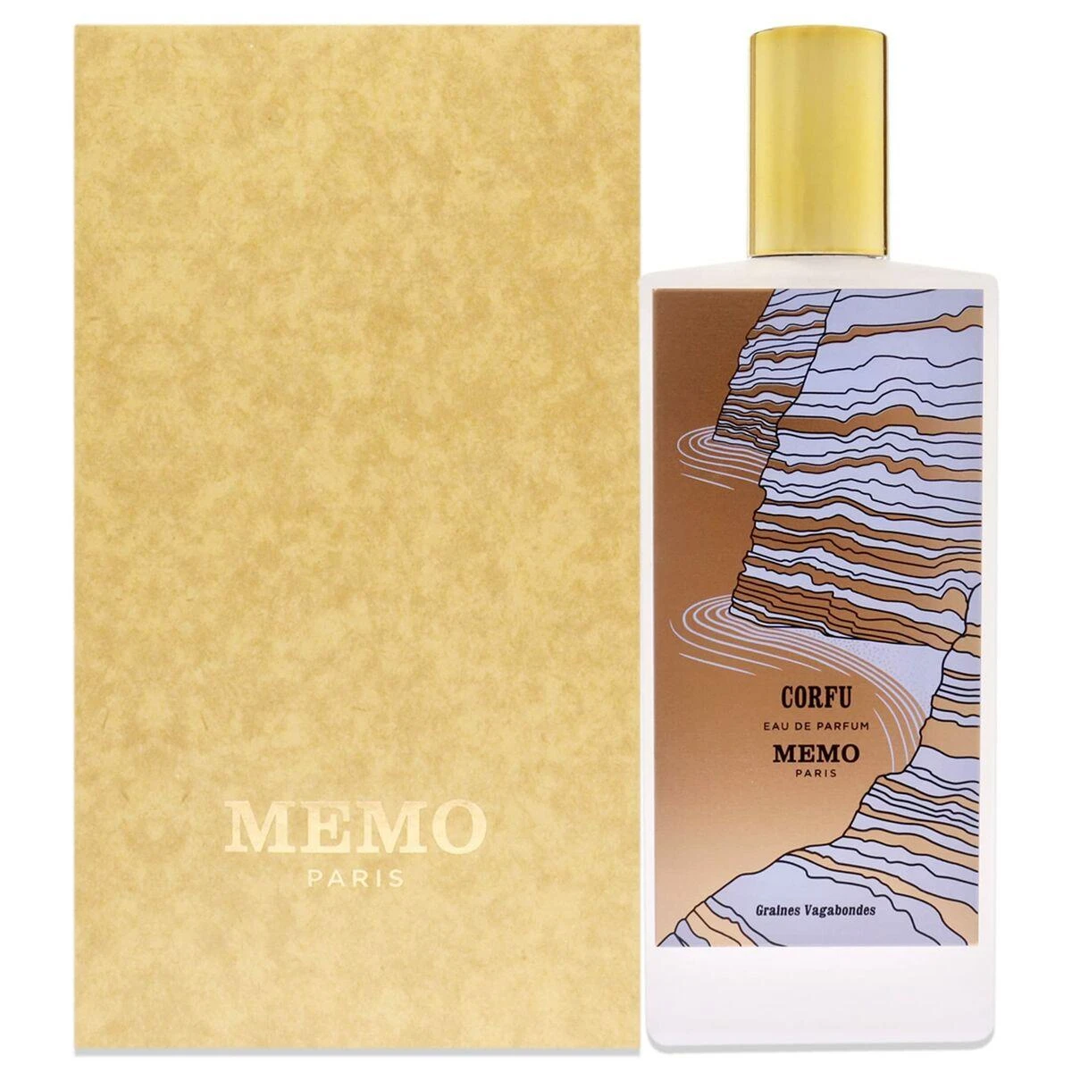 Memo Paris Corfu EDP parfumuotas vanduo unisex, 75 ml