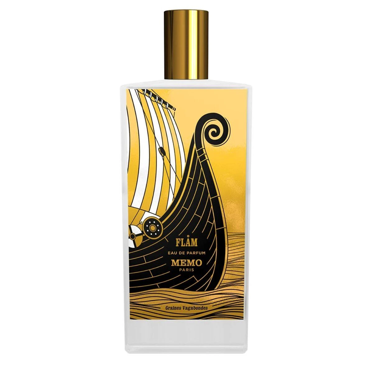 Memo Paris Graines Vagabondes - Flam EDP parfumuotas vanduo unisex, 75 ml