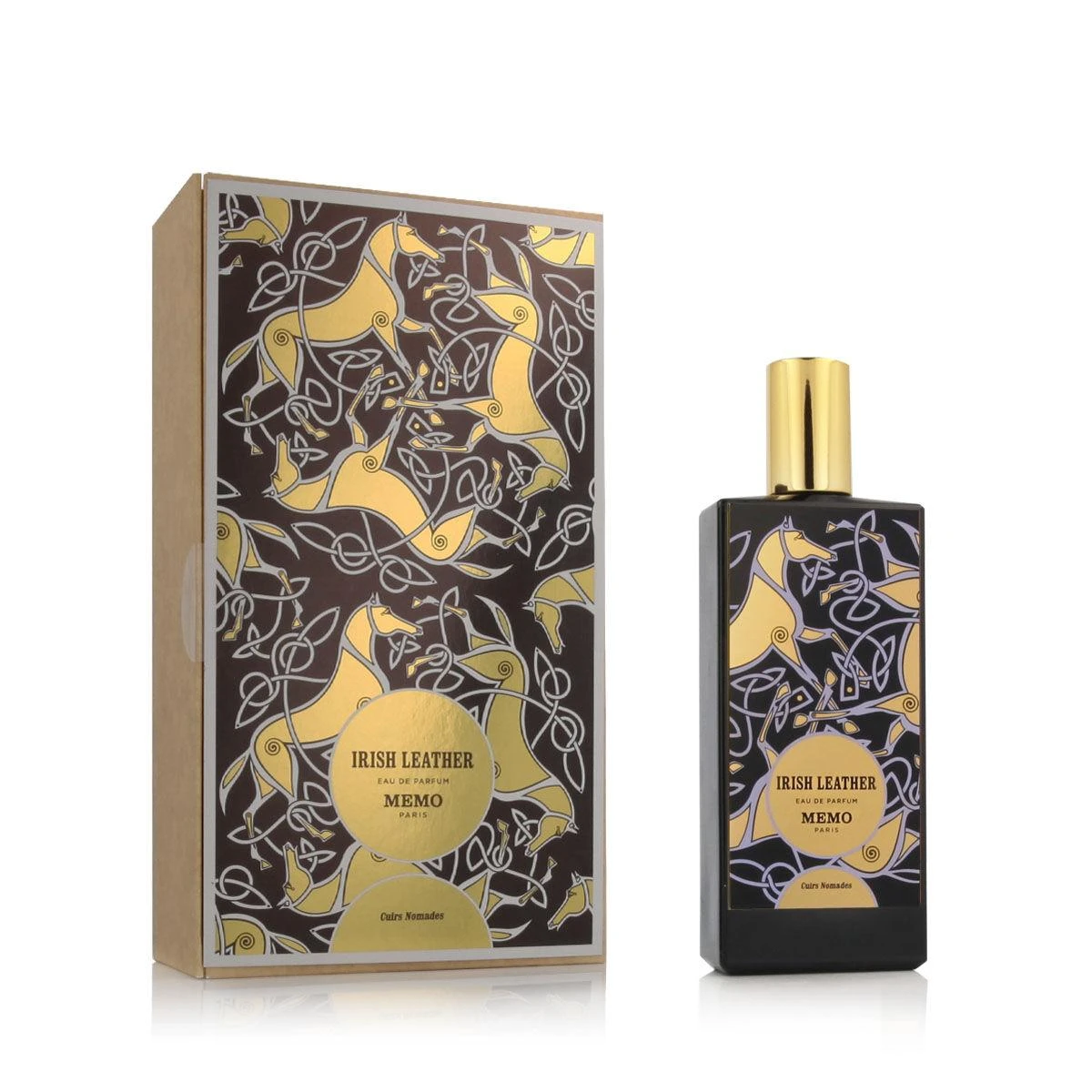 Memo Paris Memo Irish Leather EDP parfumuotas vanduo Unisex, 75 ml