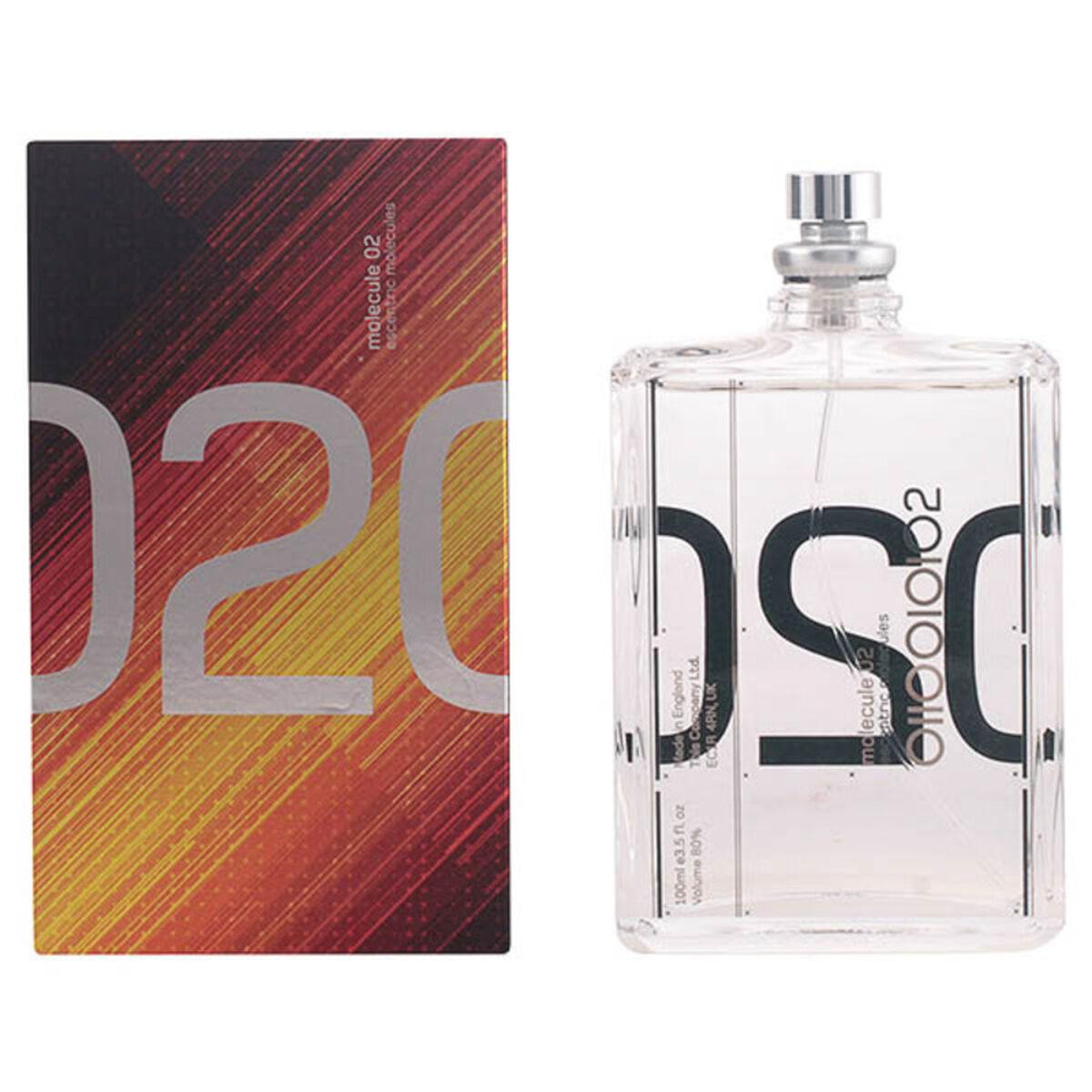 Escentric Molecules Molecule 02 EDT tualetinis vanduo Unisex, 100 ml