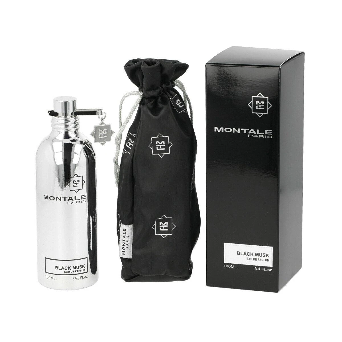 Montale Paris Montale Juodas Musk EDP parfumuotas vanduo Unisex, 100 ml