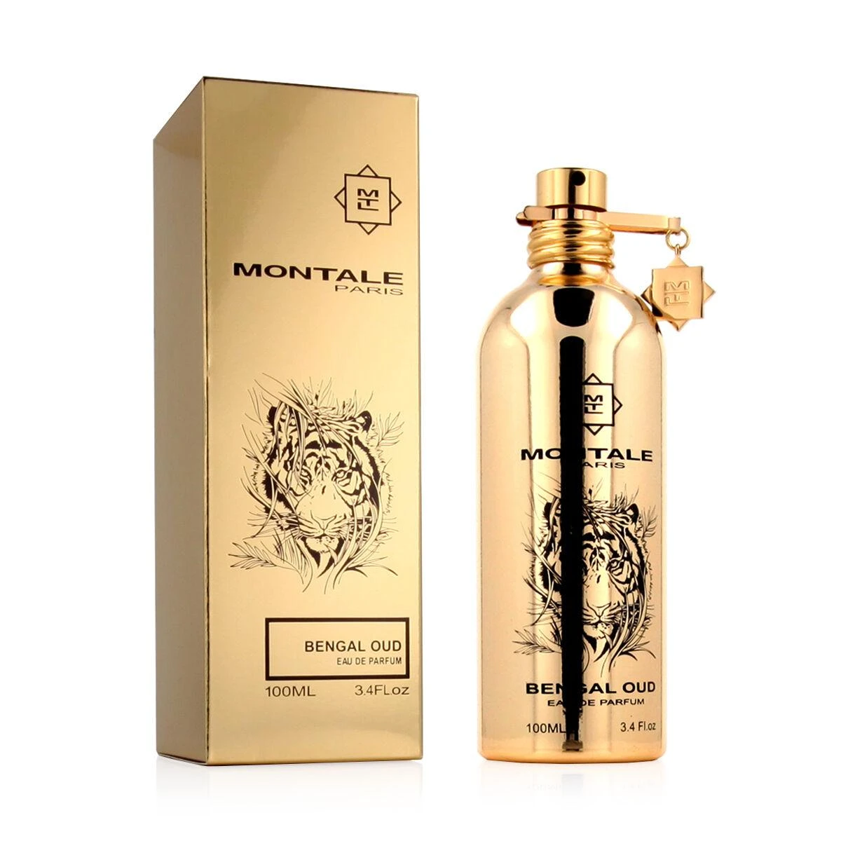 Kvapusis vanduo Montale Paris Bengal Oud EDP 100 ml