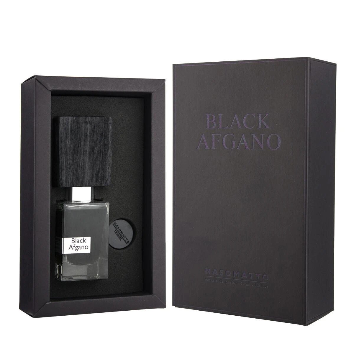 Unisex kvepalai Nasomatto Black Afgano Extrait de Parfum, 30 ml