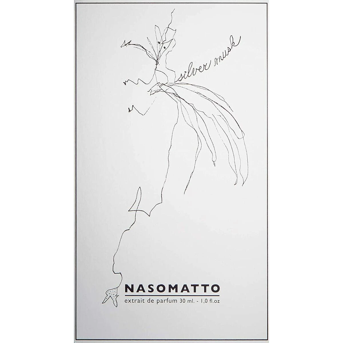 Nasomatto Sidabrinis Musk PP kvepalai unisex, 30 ml