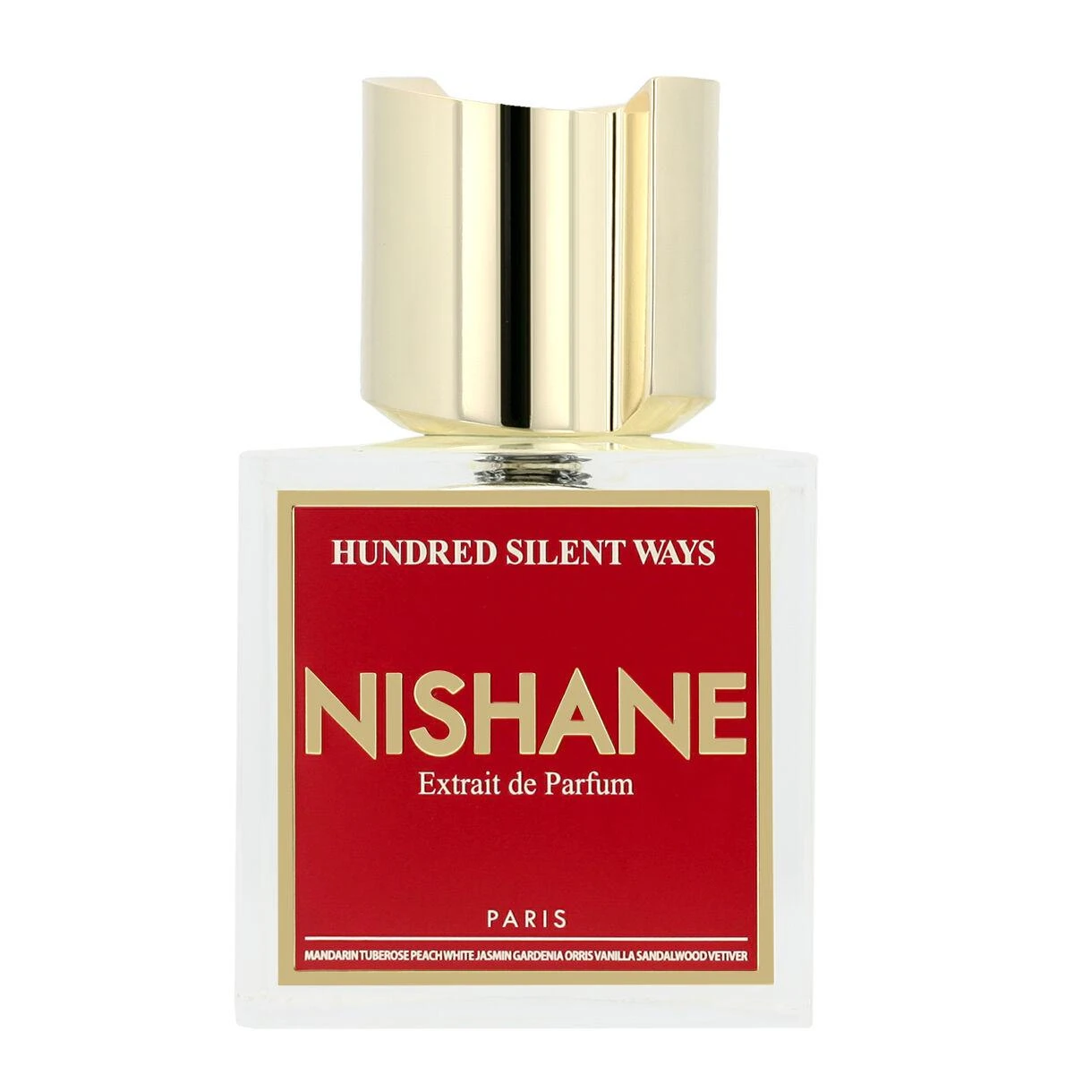 Unisex kvepalai Nishane Hundred Silent Ways PP, 100 ml
