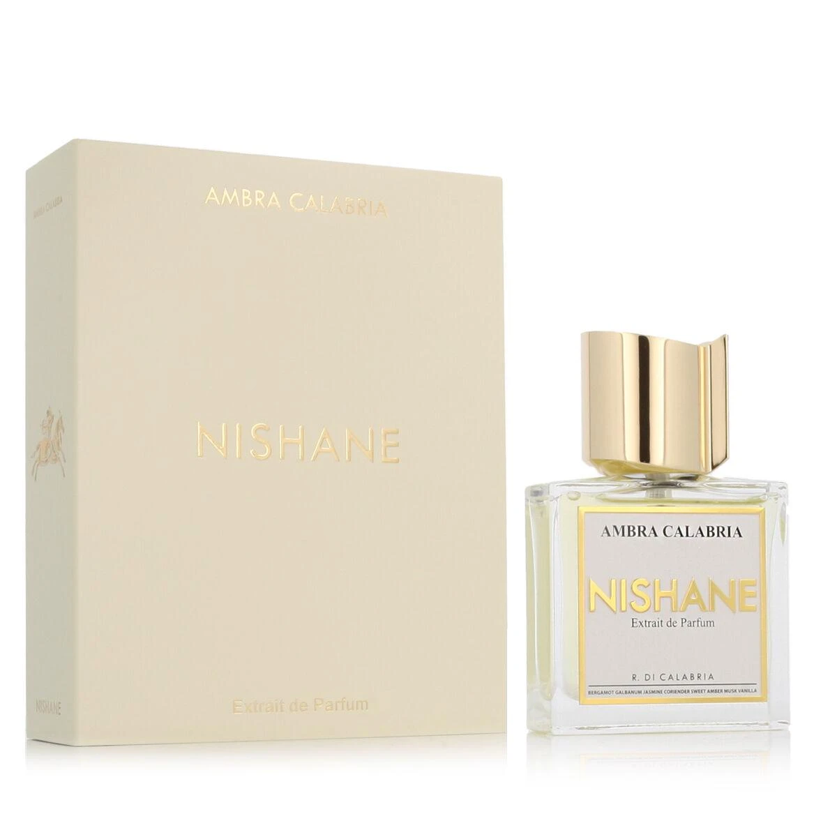 Nishane Ambra Calabria Extrait de Parfum EP kvepalų ekstraktas unisex, 50 ml