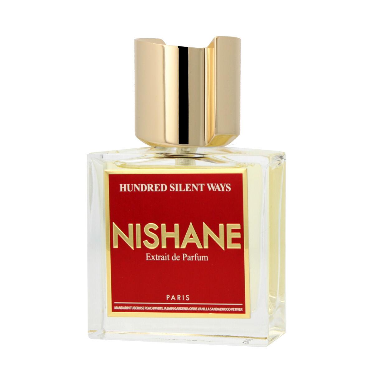 Nishane Hundred Silent Ways Extrait de Parfum EP kvepalų ekstraktas unisex, 50 ml