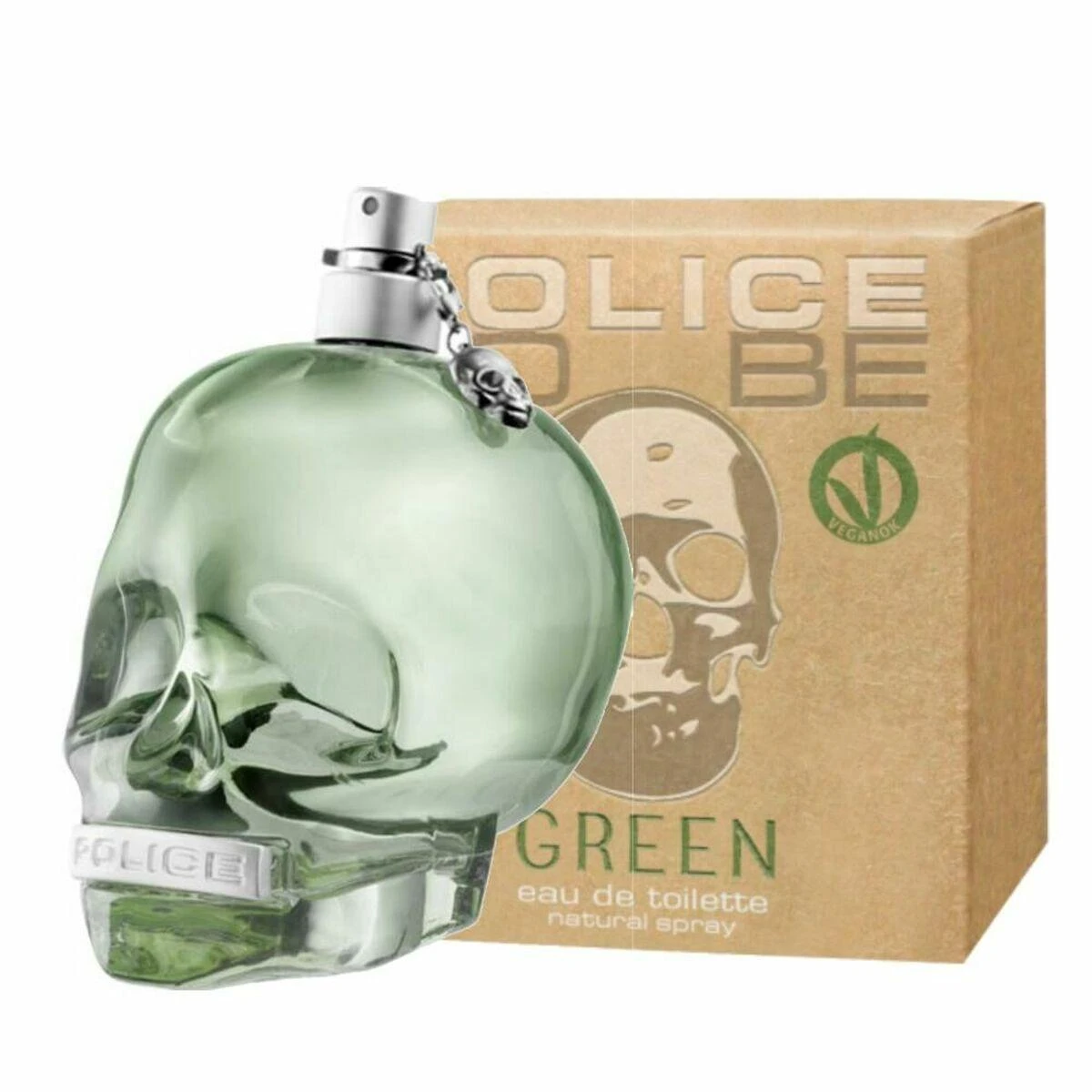 Police To Be Žalias tualetinis vanduo 75ml
