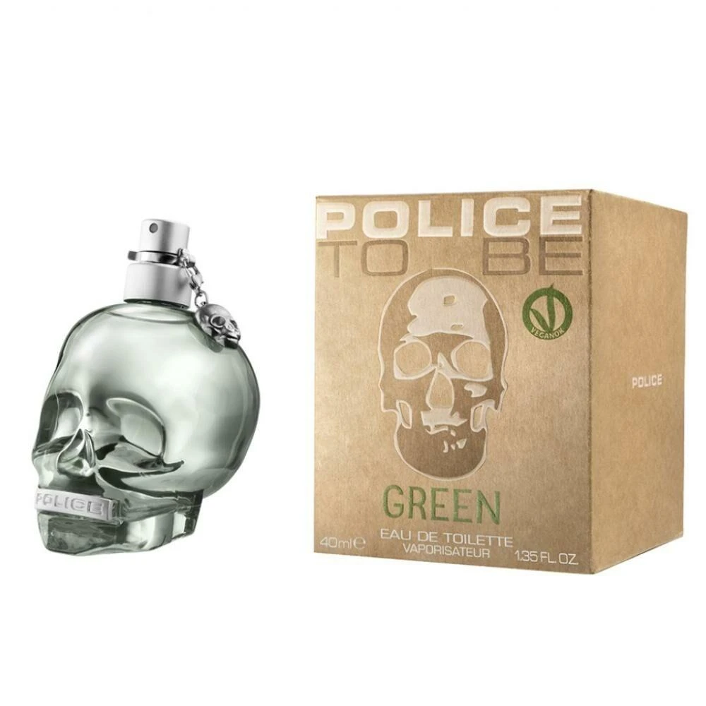 Police To Be Žalias tualetinis vanduo 40ml