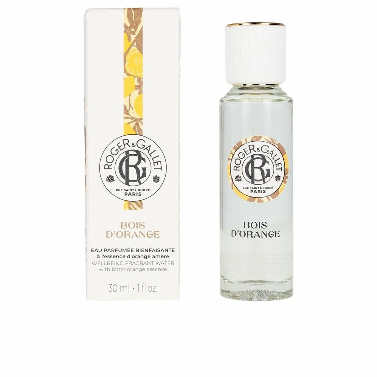 kvepalai Roger - Gallet Bois D'Oranžinis Eau Fraîche Bienfaisante Parfumée Vaporizer 30ml