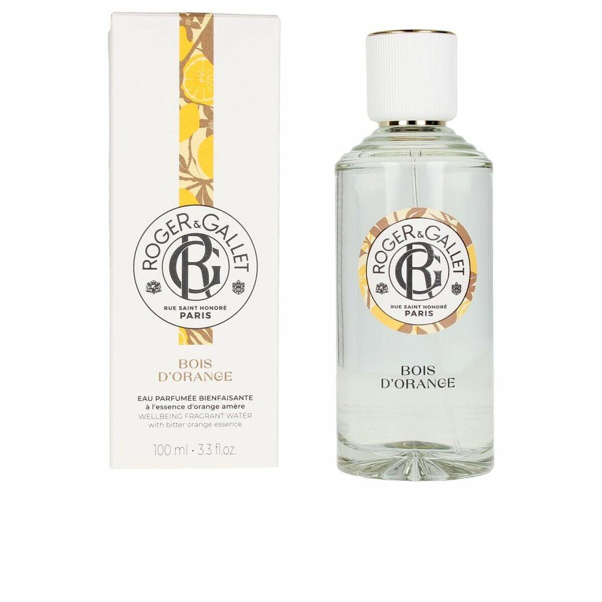 kvepalai Roger - Gallet Bois D'Oranžinis Eau Fraîche Bienfaisante Parfumée Vaporizer 100ml
