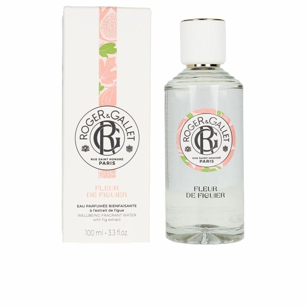 kvepalai Roger - Gallet Fleur De Figuier Eau Fraîche Parfumée Vaporiser 100ml