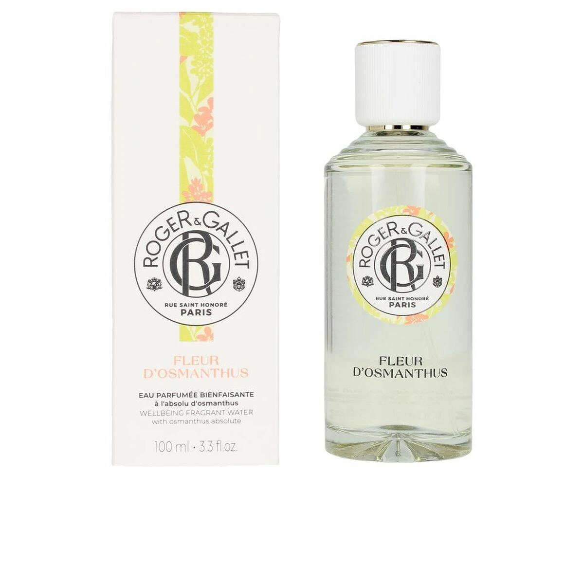 Roger & Gallet kvapusis vanduo Fleur D'Osmanthus Eau Fraîche Parfumée Vaporiser 100ml