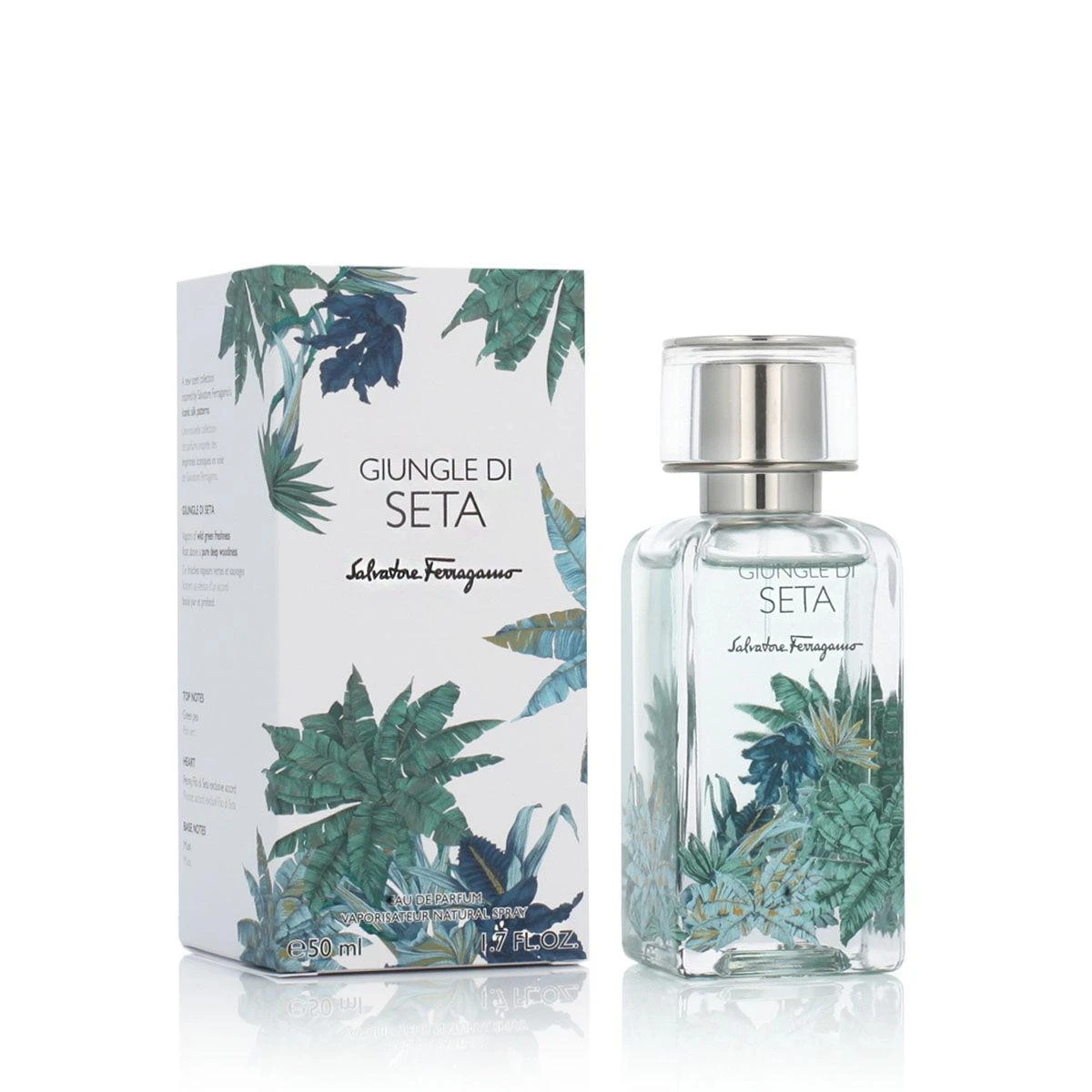 Salvatore Ferragamo Giungle di Seta EDP parfumuotas vanduo unisex, 50 ml