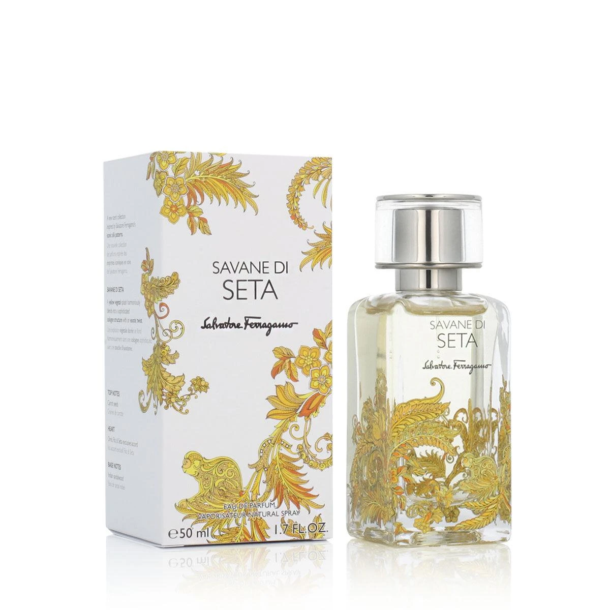 Salvatore Ferragamo Savane di Seta EDP parfumuotas vanduo unisex, 50 ml