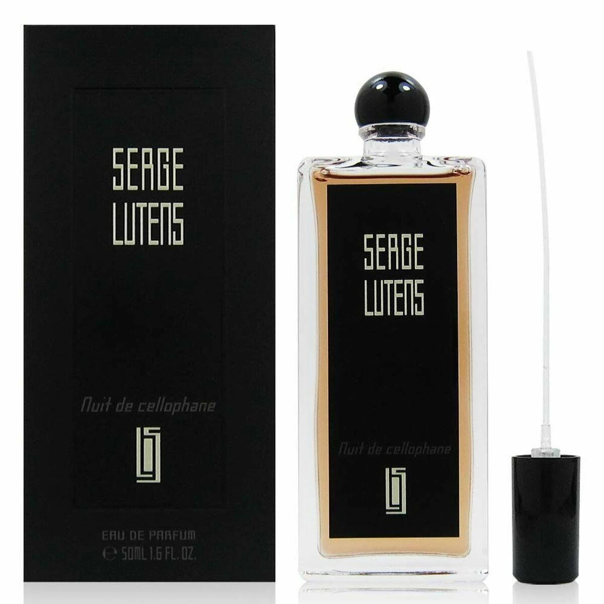 Shiseido Serge Lutens Nuit De Cellophane EDP parfumuotas vanduo unisex, 50 ml