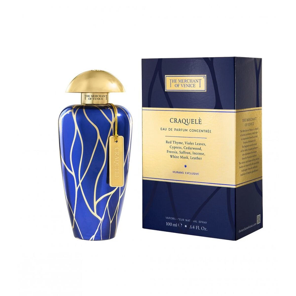 The Merchant of Venice Craquele EDP parfumuotas vanduo moterims, 100 ml