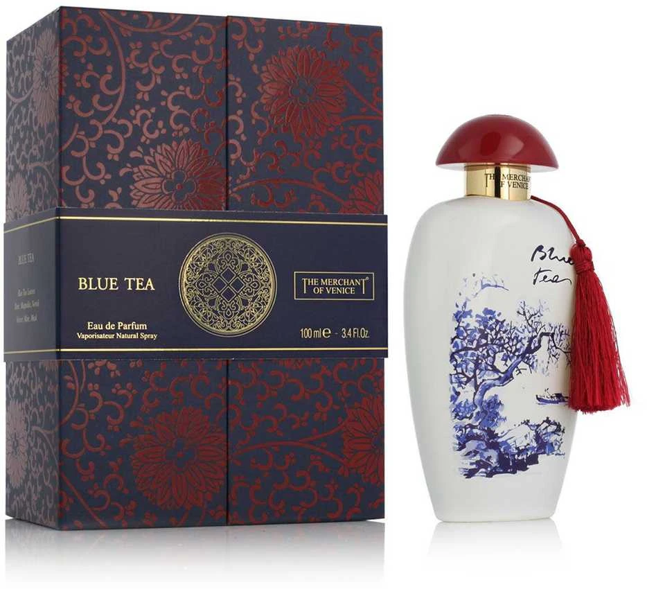 The Merchant of Venice Venezia & Oriente Mėlyna Tea EDP parfumuotas vanduo moterims, 100 ml