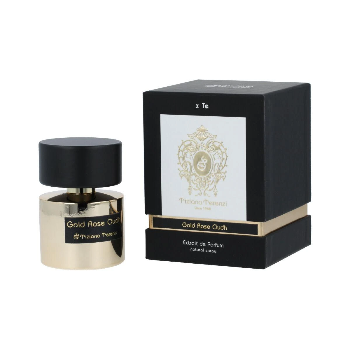Tiziana Terenzi Gold Rose Oudh UNISEX (Kvepalai Vyrams ir Moterims) EDP 100ml
