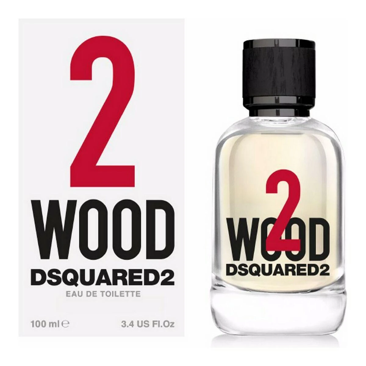 Dsquared2 Two Wood tualetinis vanduo, purškiamas 30ml
