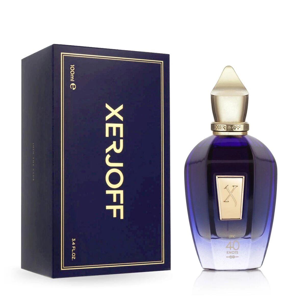 Xerjoff 40 Knots EDP parfumuotas vanduo Unisex, 100 ml