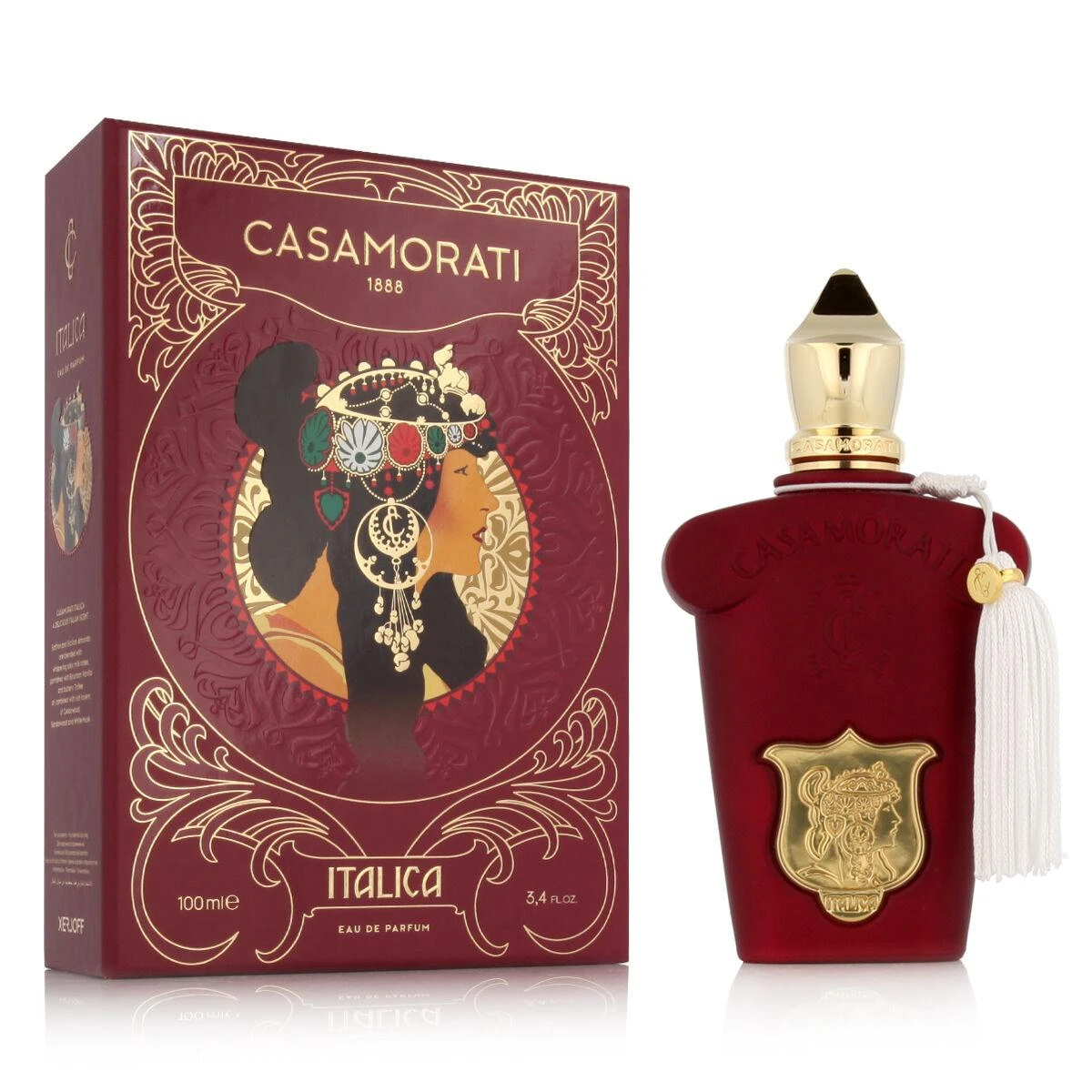 Xerjoff Casamorati Italica EDP parfumuotas vanduo moterims, 100 ml