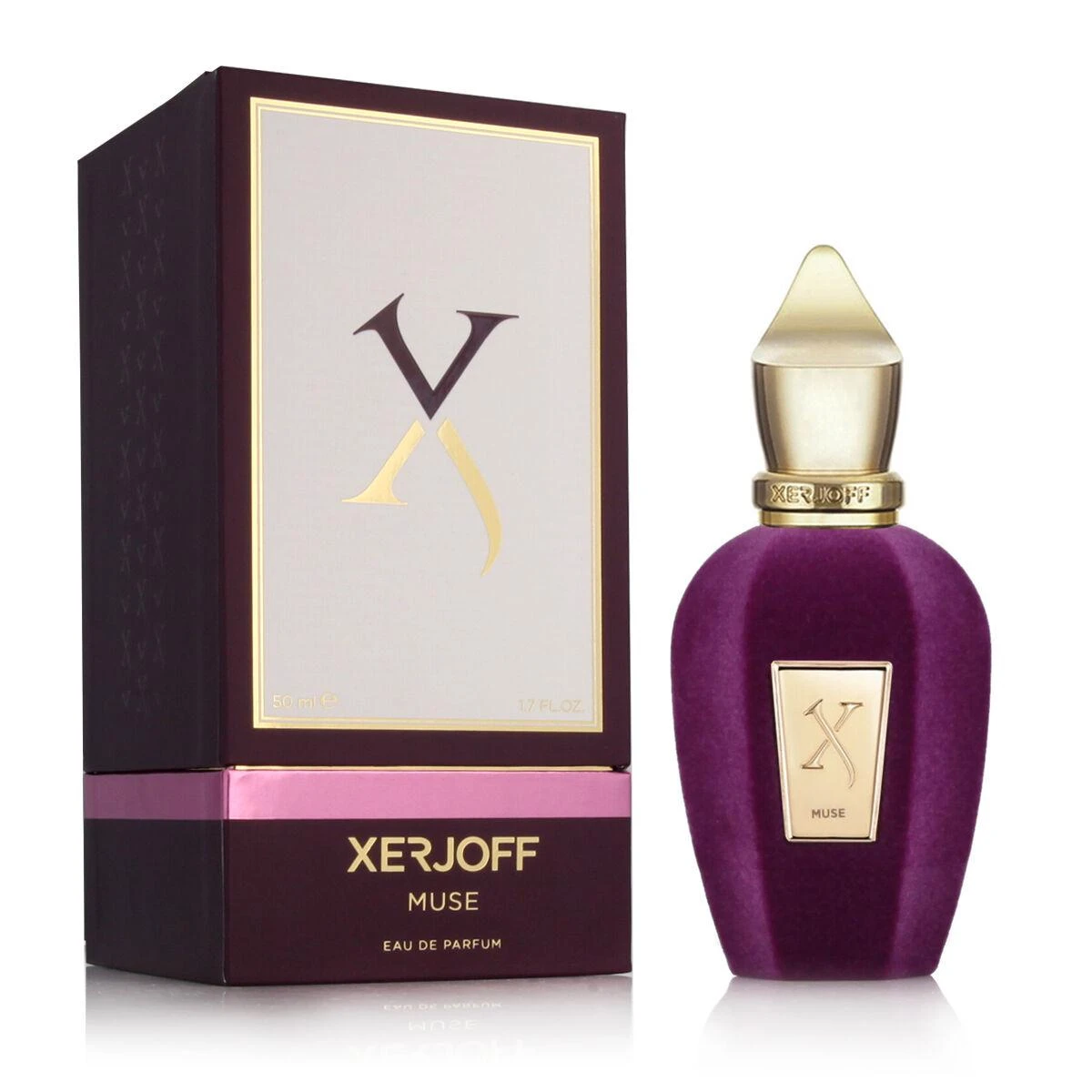 Xerjoff Muse EDP parfumuotas vanduo unisex, 50 ml